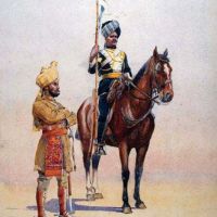 Indian Cavalry Forces at the Battle of Haifa